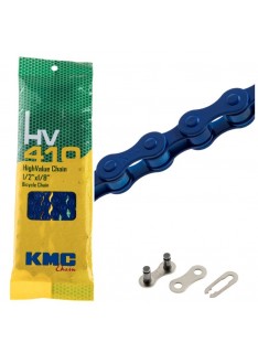 Cadena para bicicleta KMC HV410, 01 velocidad – Bike House Peru