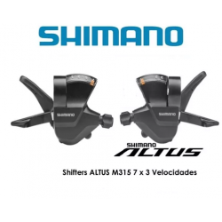 Palanca Shifter Shimano 3 7...