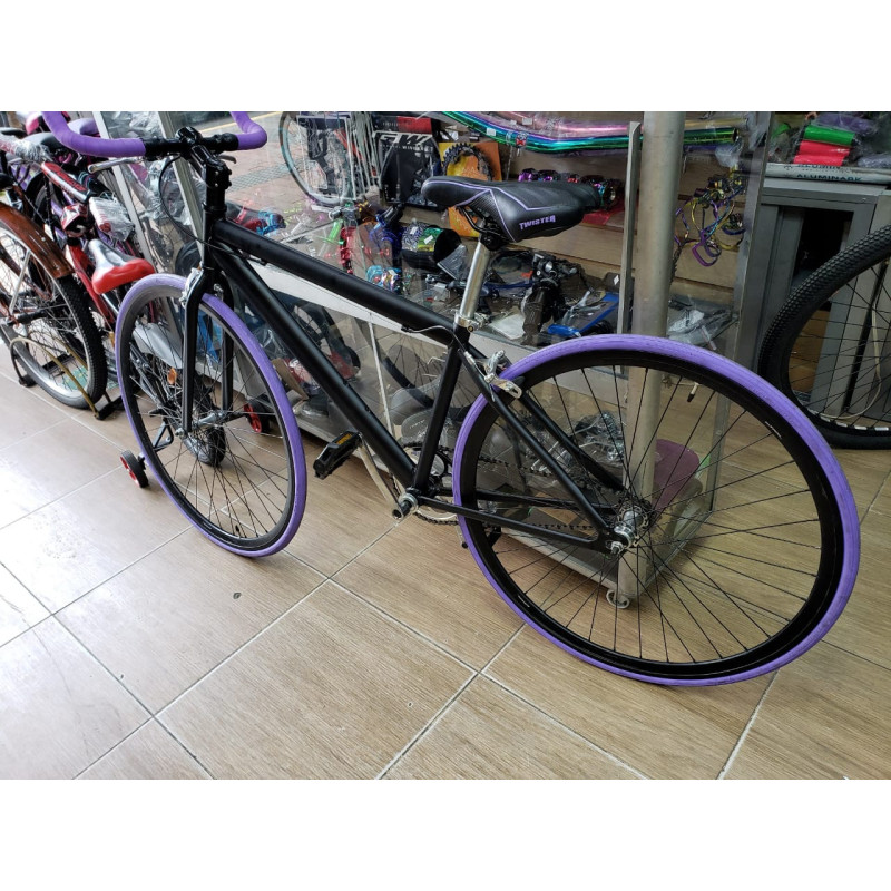 Bicicleta fixie best sale rin 700