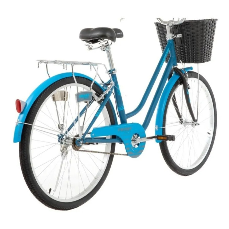 Bicicleta Mujer 26 Playera Gw Sunday Y Friday Colores Azul
