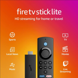 Amazon Fire TV Stick Lite...