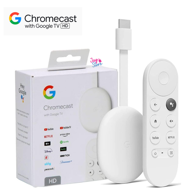 Google Chromecast Con Google TV HD Streaming 4ta Generación