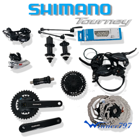 Grupo Shimano Tourney...