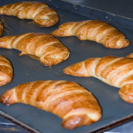 Croissant Relleno Queso