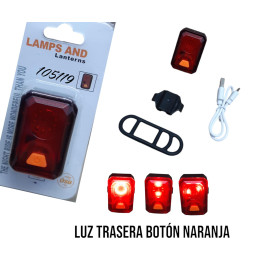 Luz Trasera Roja 5...